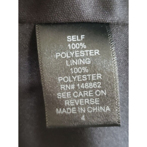 Torrid Dress Womens Size 4 Black Cold Shoulder Sheer Split Sleeve Event - Picture 11 of 11